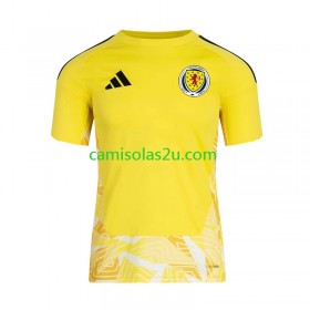 Camisolas de futebol Escócia Guarda Redes Equipamento Principal 2026 Manga Curta